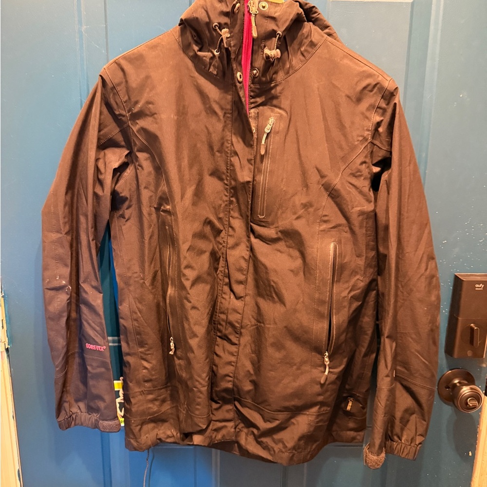 Cabela's Black Rain Jacket